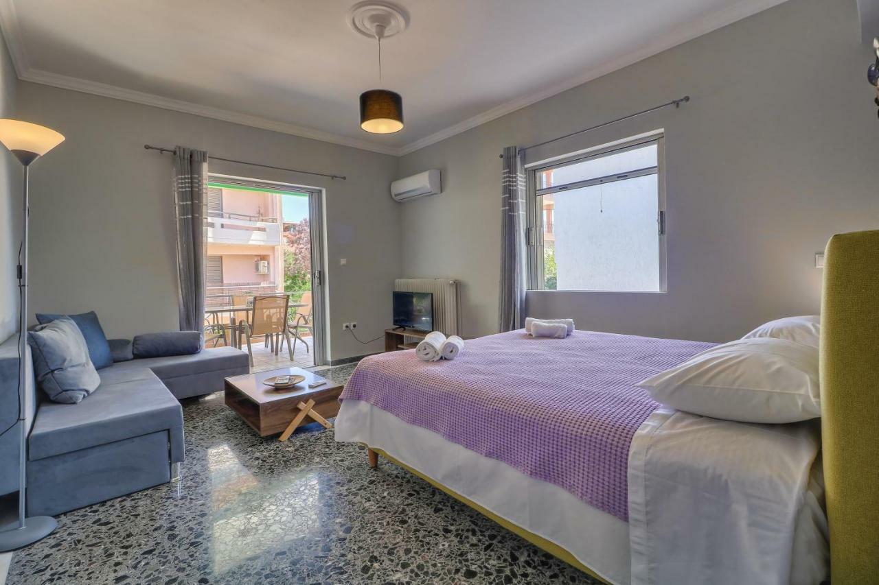 Appartement Carpe Diem Near The Athens Airport *